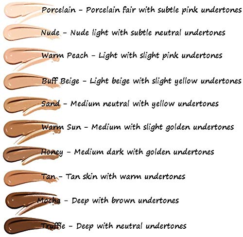 1 Piece - Phoera Foundation - Flawless Soft Matte Liquid Foundation With 24 Hr Oil Control And Concealer, Full Coverage Makeup For A Smooth, Long-Lasting Look, Waterproof 30Ml (104 Buff Beige) #TOP3