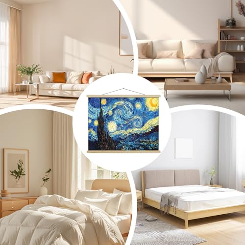 Peintures à suspendre au mur vintage | Impression numérique cuisine