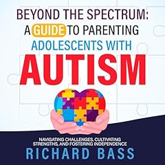 Beyond the Spectrum Audiolibro Por Richard Bass arte de portada