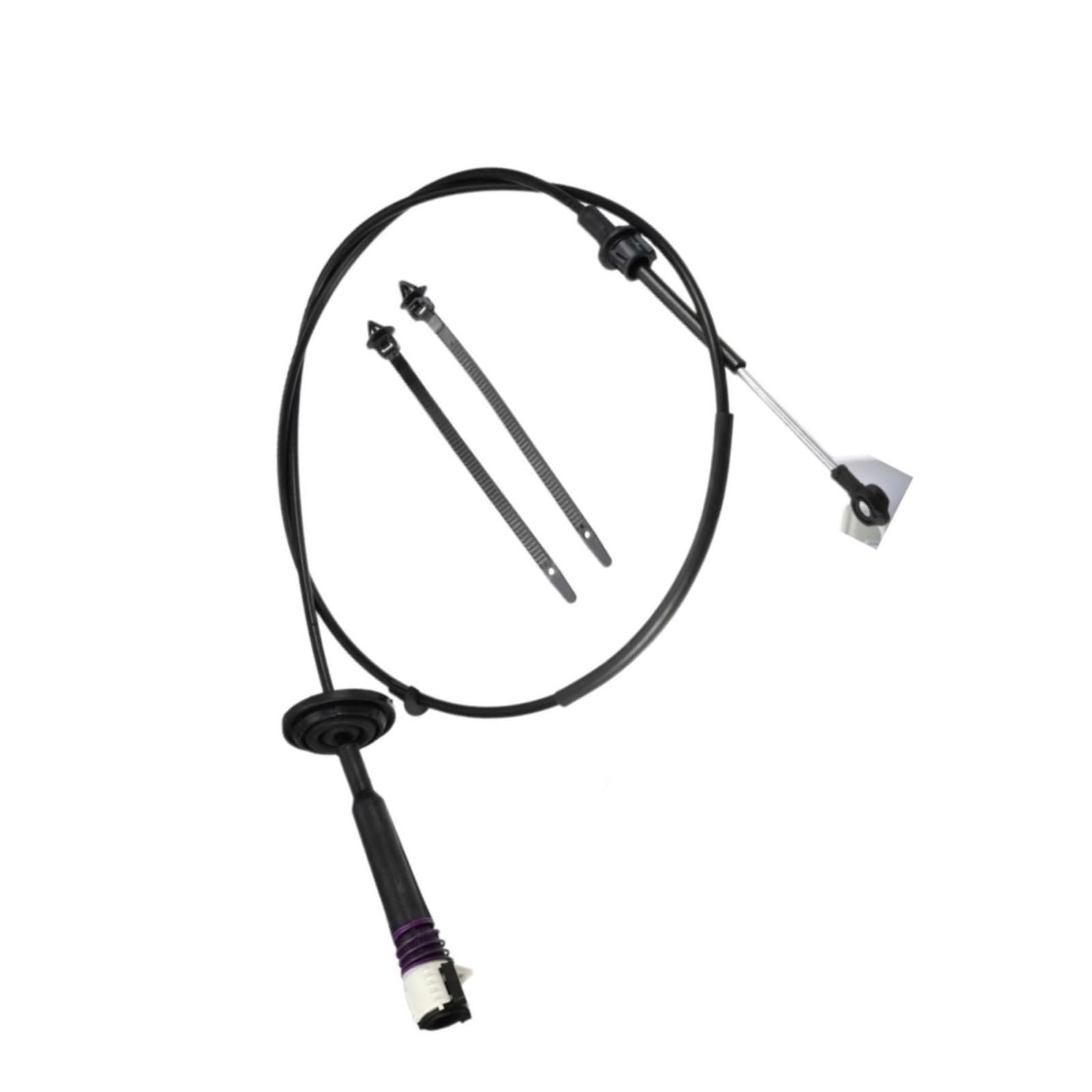 RDFCVTG Auto Shift Cable Assembly Compatible with GMC for Sierra 1500 5.3L 6.0L 6.2L 2007-2013 for Sierra 2500 3500 HD 2007-2014 Automatic Shifter Cable Control Lever