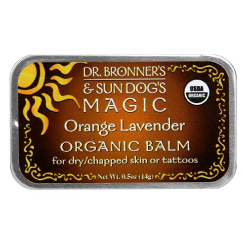 Dr. Bronner's & Sun Dog's Magic Organic Balm for Dry/Chapped Skin or