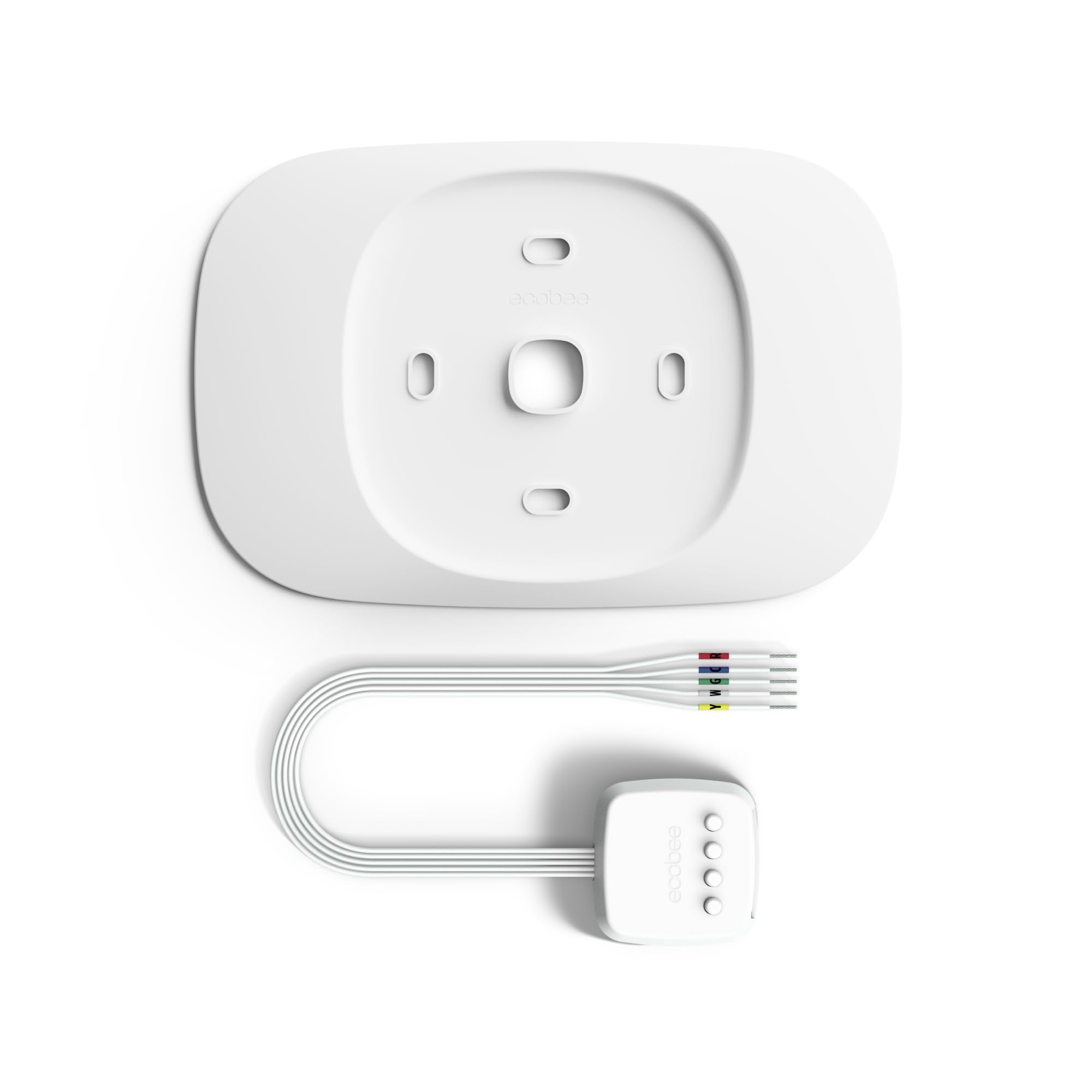 ecobee Power Extender Kit and Trim Plate Bundle