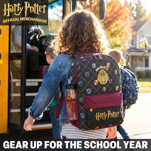 Image of Get Trend Harry Potter Girls Backpack and Water Bottle, 2 Piece Set