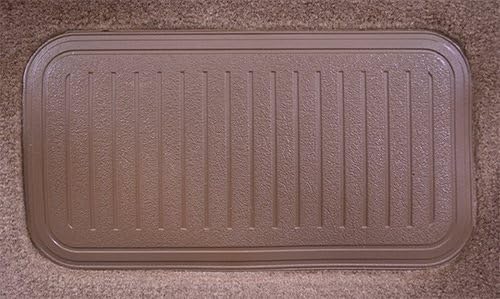 ACC Automotive Carpet Compatible with 2001 to 2007 Ford Escape, Passenger Area (8078-Dark Grey Plush Cut Pile)