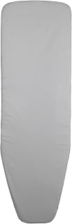 YBM HOME Ironing Board Cover, Elastic Edge, 100% Cotton Heavy Duty Iron Pad Covers Standard Boards, Extra Thick