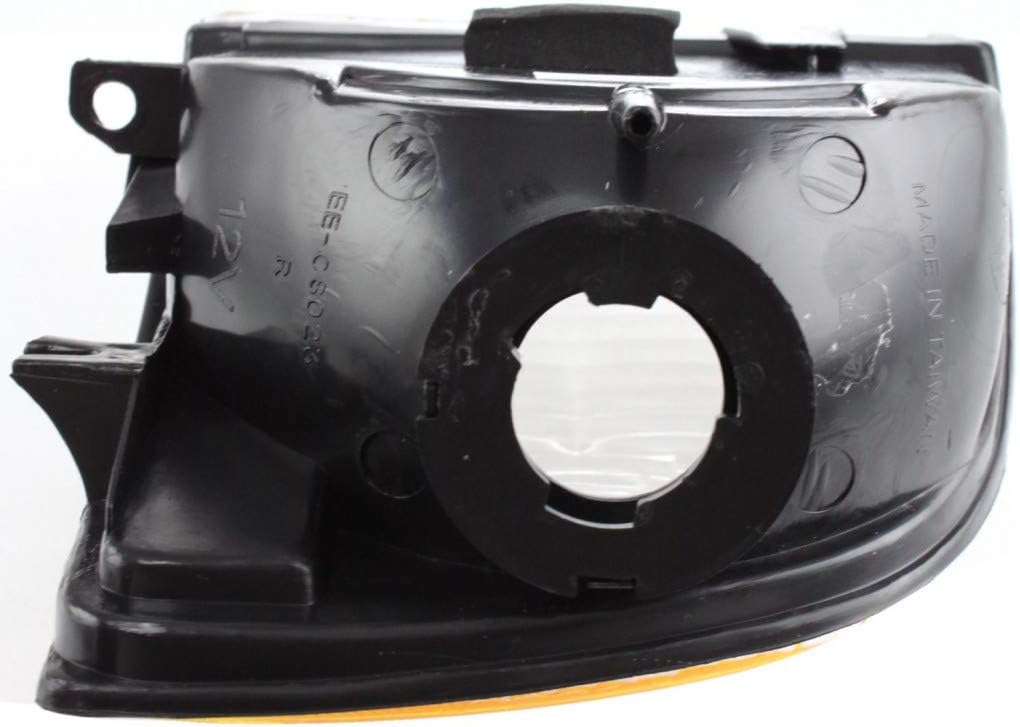 For 1994-2002 Dodge Pickup Pair Park/Signal/Side Marker Lights Driver and Passenger Side Unit ; includes marker/signal lamp CH2520119 CH2521119 | 55054773AB, 55054772AB, 55054773AD, 55054772AD