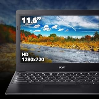 Acer Chromebook 311 CBOA311-1H Laptop - Intel Celeron N4500, 4GB, 64GB eMMC, Integrated Graphics, 11.6 HD, Chrome OS, Black