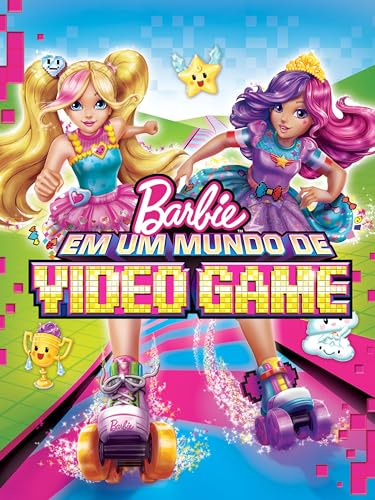Barbie No Mundo Dos Jogos