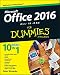 Office 2016 All-In-One For Dummies (Office All-in-One for Dummies)