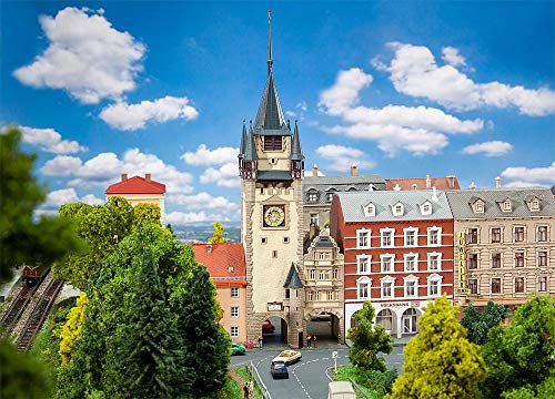 Preisvergleich Produktbild Faller 232382 N Historisches Stadttor Lasercutbausatz