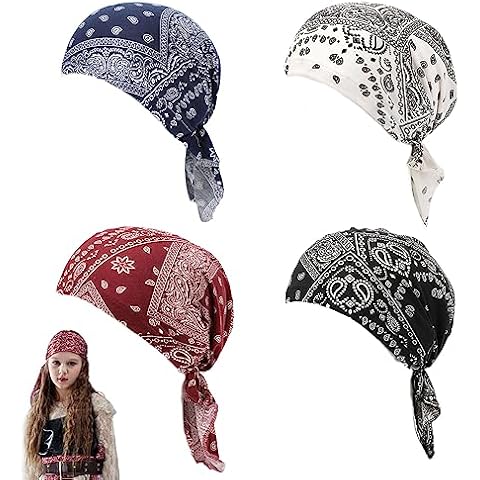 TSHAOUN Ensemble de Bonnets Turban Cover