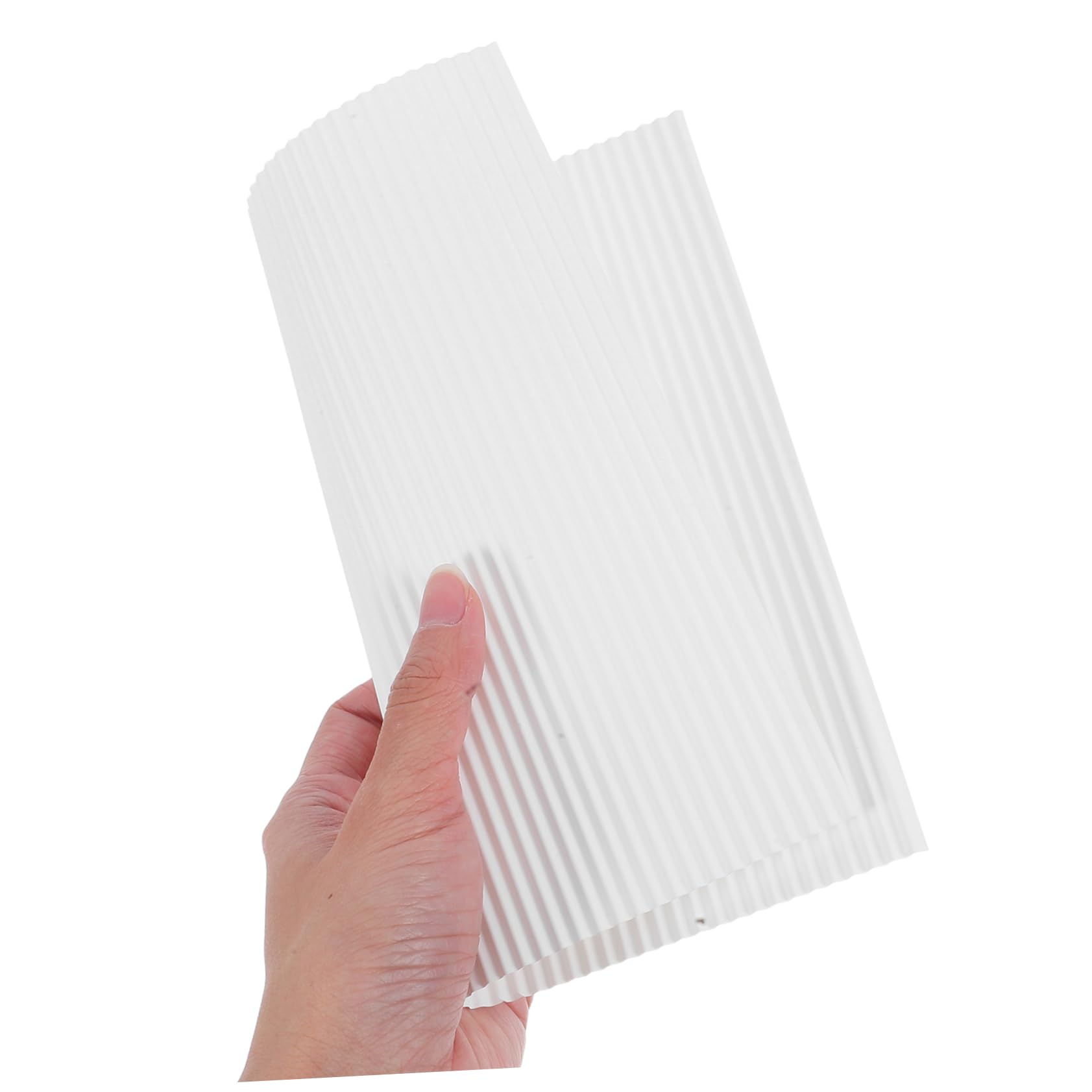 100 Pièces Papier D'emballage pour Chips Papier à Huile pour Barbecue de Récupération Alimentaire Blanc pour Pizza Frites Réunions Familiales