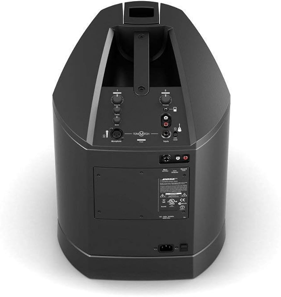 Amazon.com: Bose L1 Compact Bundle with Carry Case, Bluetooth