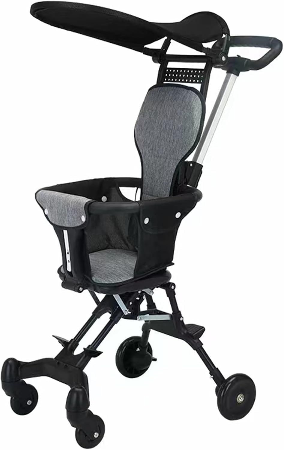 Clefairy Lightweight Travel Baby Stroller - Compact Fold Design with Large Storage Basket & Multi-Position Recline,Portable Compact Umbrella Stroller for Toddler-image-0