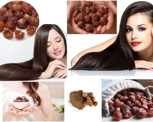 100% Natural Organic Reetha Soap - Aritha/Areetha/Kunkudukaialu | Whole Used for Making Reetha Powder, Shampoo, Oil | Natural Hair Care & Growth for Unisex(100 gm) image 5