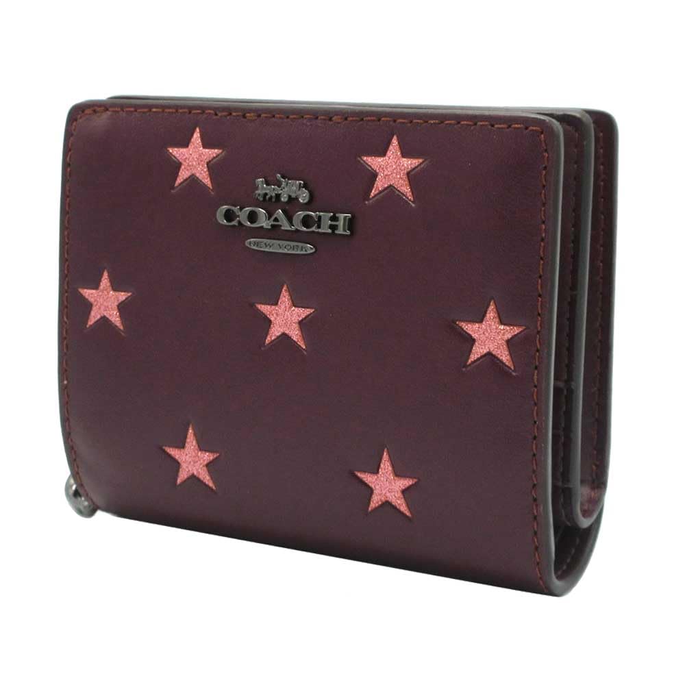 Amazon | [コーチ] 財布(二つ折り財布) FCW950 CW950 メルローマルチ  