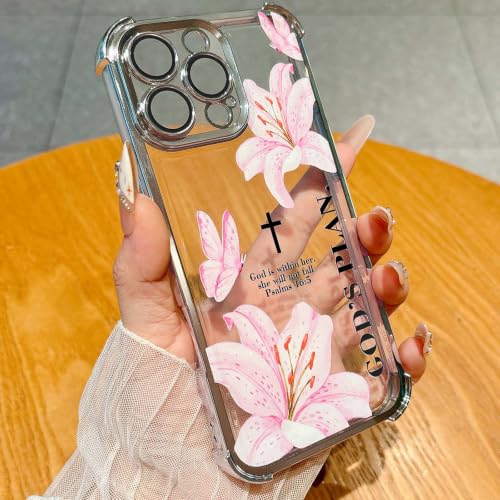 Coque iPhone 15 Pro Max Plan de Dieu en silicone pour lycéenne - 2