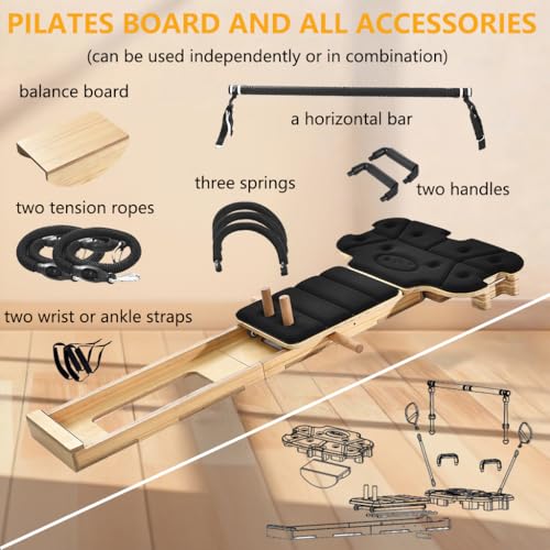 LAMATILOVE Pilates Reformer Machine の商品画像 7