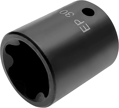 Miniatura 6 de ZKTOOL Enchufe EP EP22,6 Punto 12'' Drive Externo Torx Plus Socket.