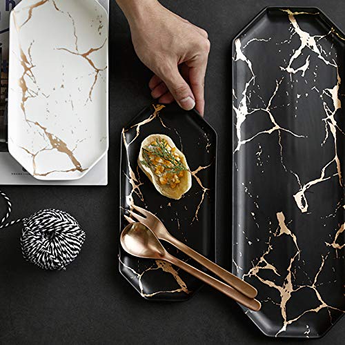 Assiettes de cuisine en céramique résistantes aux rayures de couteau - 2
