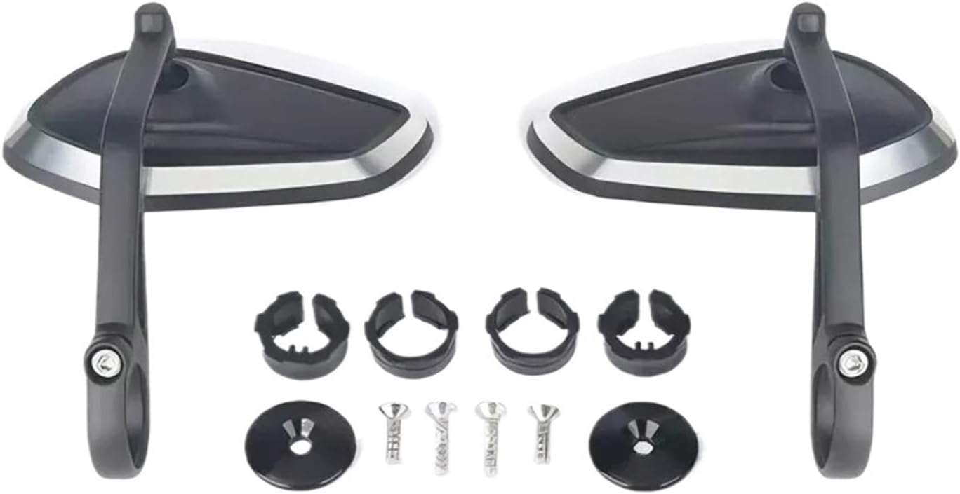 Motorcycle Side Mirrors Motorcycle Handlebar Rearview Handle Bar End Mirror For Triu&mph Speed 400 Scrambler X Street Twin Motorbike Accessories
