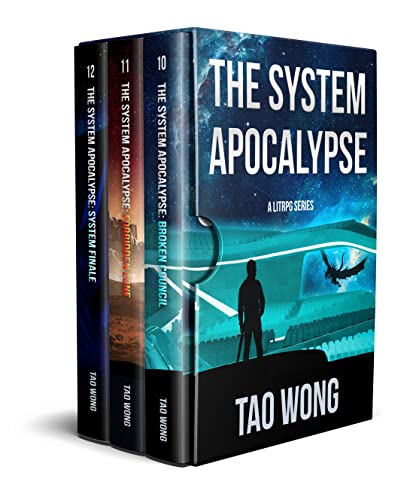 Cover of The System Apocalypse: Books 10-12