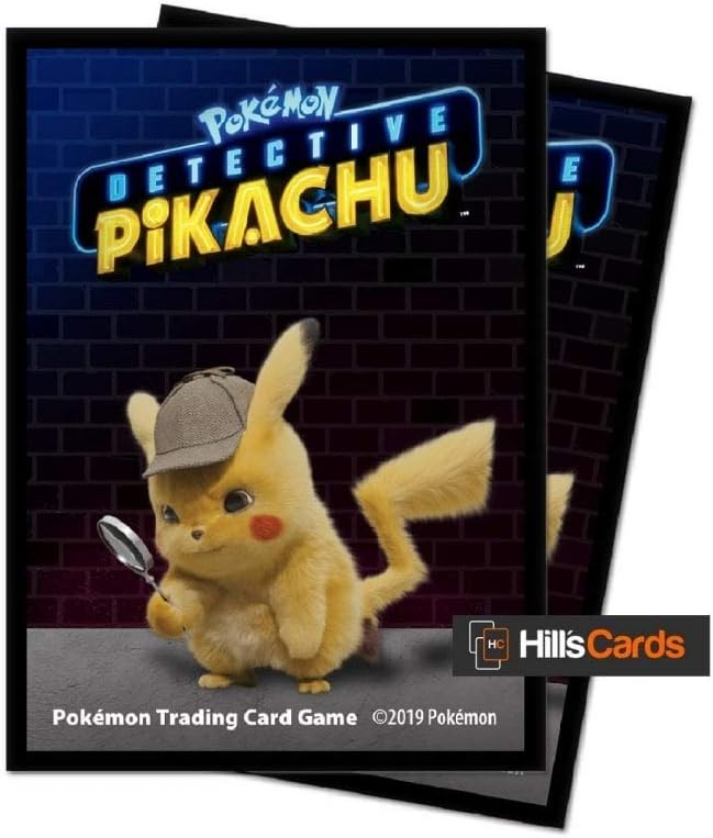 Pokemon Pokémon E-15201 Detective Pikachu Ultra Pro Deck Protectors (65 Pk)