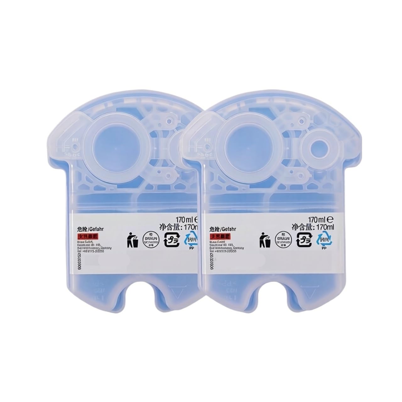 Cartuchos de recarga Clean & Renew CCR4 compatibles con Braun para limpiar afeitadoras