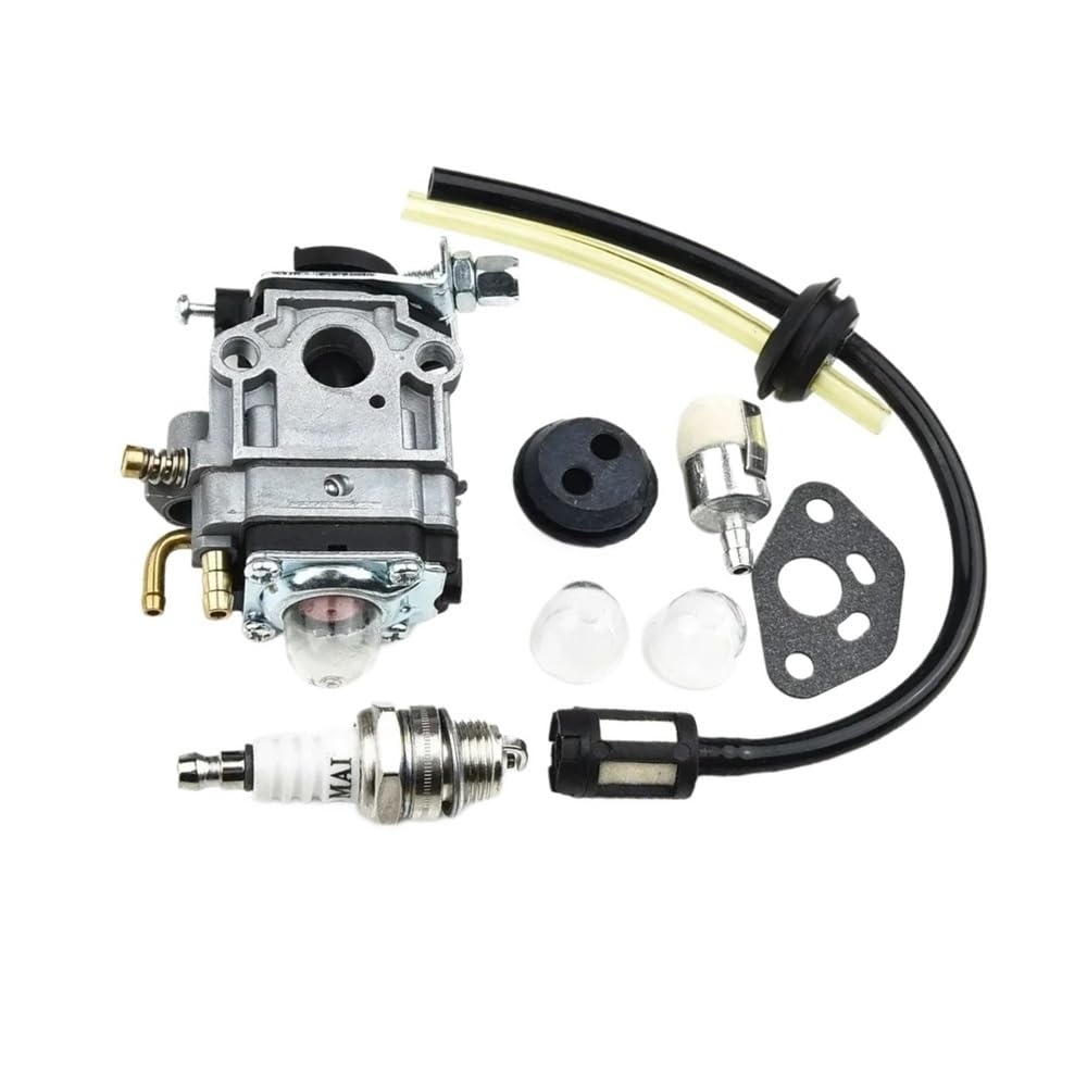 Carburador para desbrozadora BCP25 TH23 TH26 TH34 repuesto de motor 23cc a 35cc