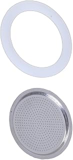 Flexible Silicones Washer Gasket Stainless Steel Filter Replacement Accessories Coffee Maker Supplies