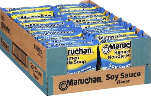 Maruchan Ramen Noodle Soup, Soy Sauce Flavor...