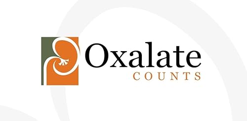 Oxalate Food Counts (Kidney Stones)