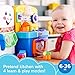 Fisher-Price Baby & Toddler Toy Laugh & Learn Learning Kitchen Playset with Music Lights & Bilingual Content for Infants Ages 6+ Months
