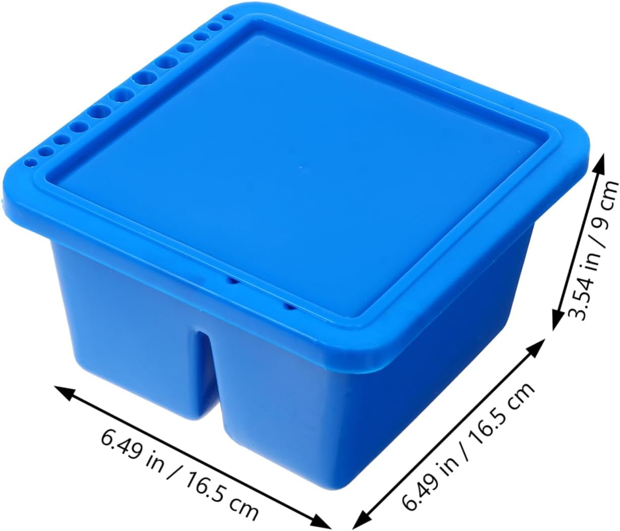 TEHAUX Paint Brush Cleaner Brush Holder Pen Washer Multi-Functional Plastic Washer for Artists Boys and Girls