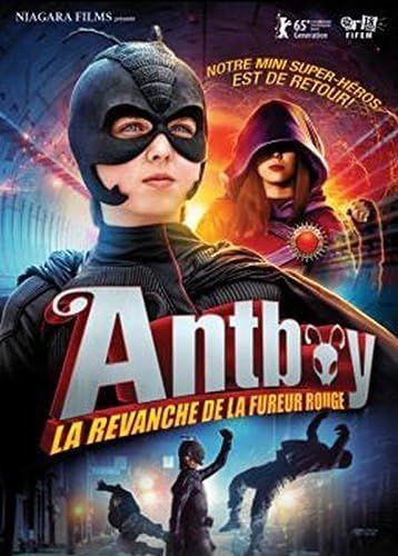 Antboy 2 – La revanche de la fureur rouge (Version française) [DVD]