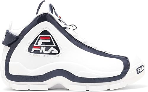 Amazon | Fila Grant Hill 2 Repeat ホワイト/ブラック/レッド