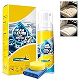 Foam Cleaner Schiuma Spray Multiuso, 4-in-1 Kitchen Grea, Pulizia Profonda Senza Risciacqu...