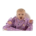 BIBaDO - Long Sleeve Baby Bibs - Babies & Toddlers 6-36 Months - Coverall Baby Led Weaning Bib - Easy Wipe, Soft & Waterproof