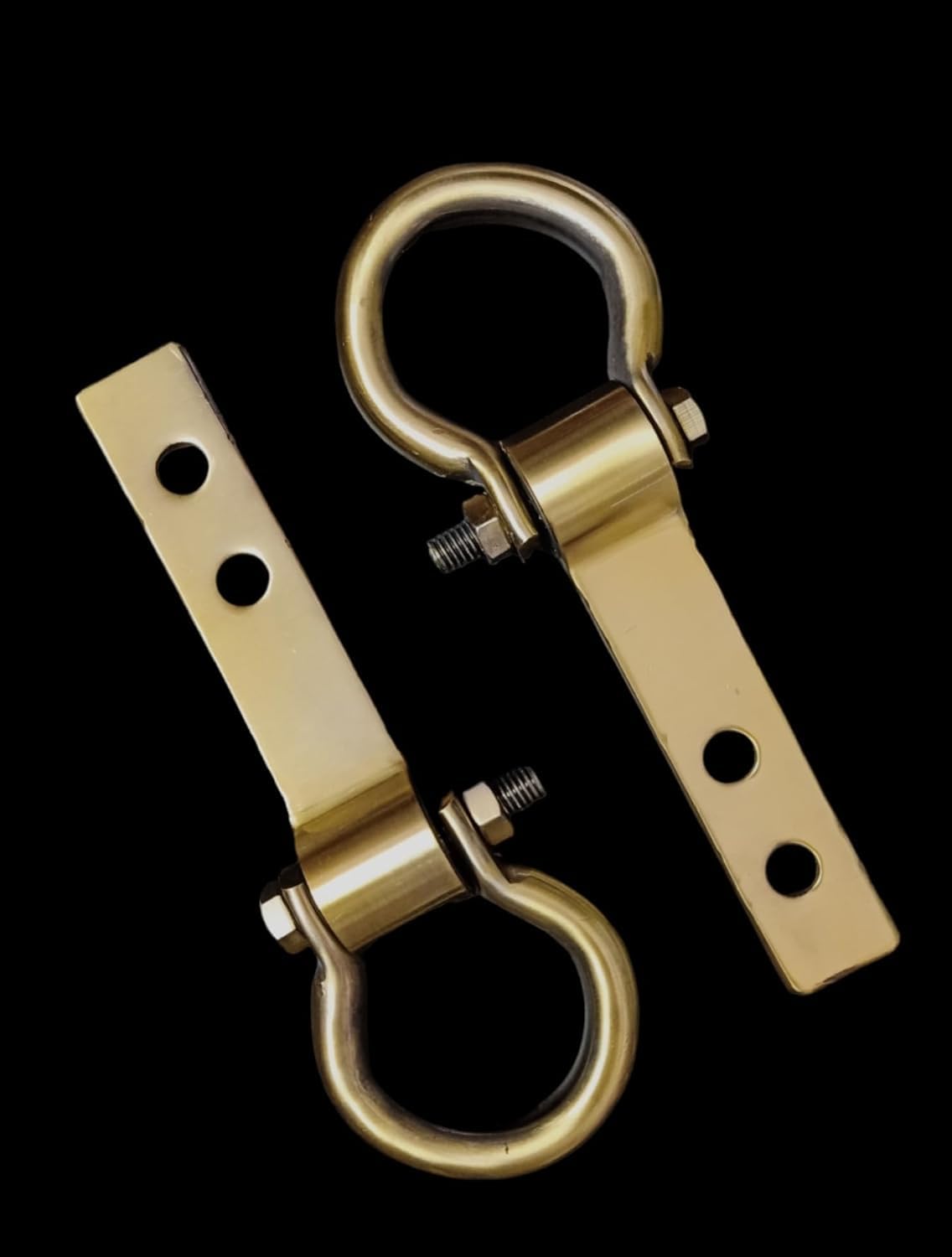 Kriya Ceiling Antique Brass Finish KADA for Patio JHULA, Superior HI-Grade Quality Life TIME WARRENTY, KADA Patio Swing, Hammock Swing16MM Rod with Weight Capacity of 2000KG.-image-25