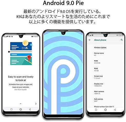 値頃 Oukitelk9simフリースマートフォン7 12インチfhd 2画面スマホ4glte携帯 スマートフォン用アクセサリー
