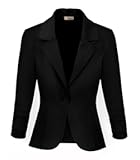 Women Super Comfy Ponte Office Blazer