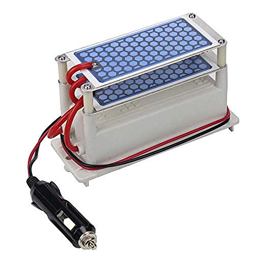Ceramic Ozone Generator DC 12V 10g/H Double Ceramic Plate Air Purifier Ozonizer Car