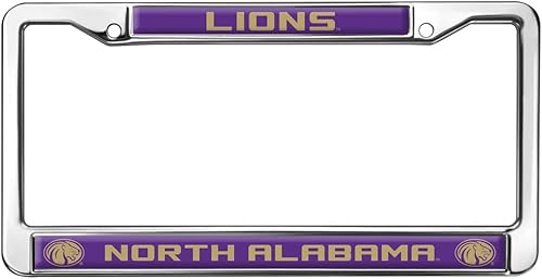 Vista 173 de Marco de Metal para Placa de Matrícula de Tamaño Completo con Logotipo de los Bulldogs de Louisiana Tech Louisiana Tech Bulldogs