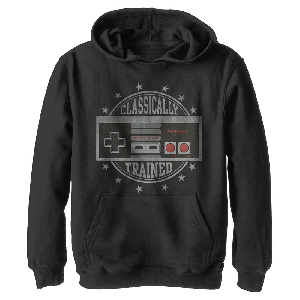 Nintendo Classically Trained Sudadera con Capucha Unisex niños