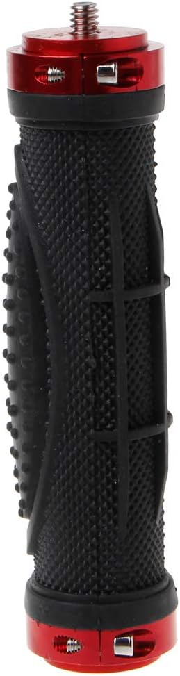 1/4" Handle Grip Stabilizer Holder Stand Handheld Tripod Camera Video LED Hot Protection Cover Digital Lens Converter Adapter Rear Cap Travel Mount Base Tripod Monopod Holder Video Light Card Bag Case