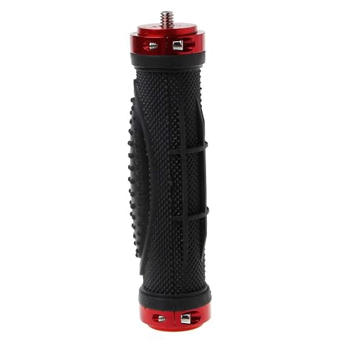 1 4 Handle Grip Stabilizer Holder Stand Handheld Tripod for Camera Video LED