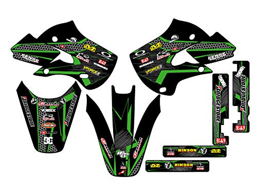 Amazon | 2000-2023 KX 65 PODIUM ブラックセンゲグラフィックスベース
