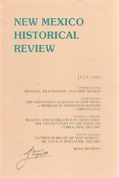 New Mexico Historical Review: July 1983: