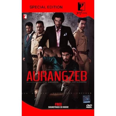 AURANGZEB ORIGINAL BOLLYWOOD FILM DVD WITH ENGLISH SUBTITLES