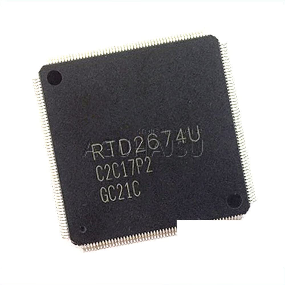 RTD2674 RTD2673S RTD2674U RTD2674S QFP-216: Amazon.com: Industrial ...